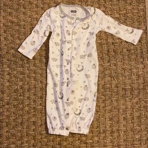 Mudpie convertible gown